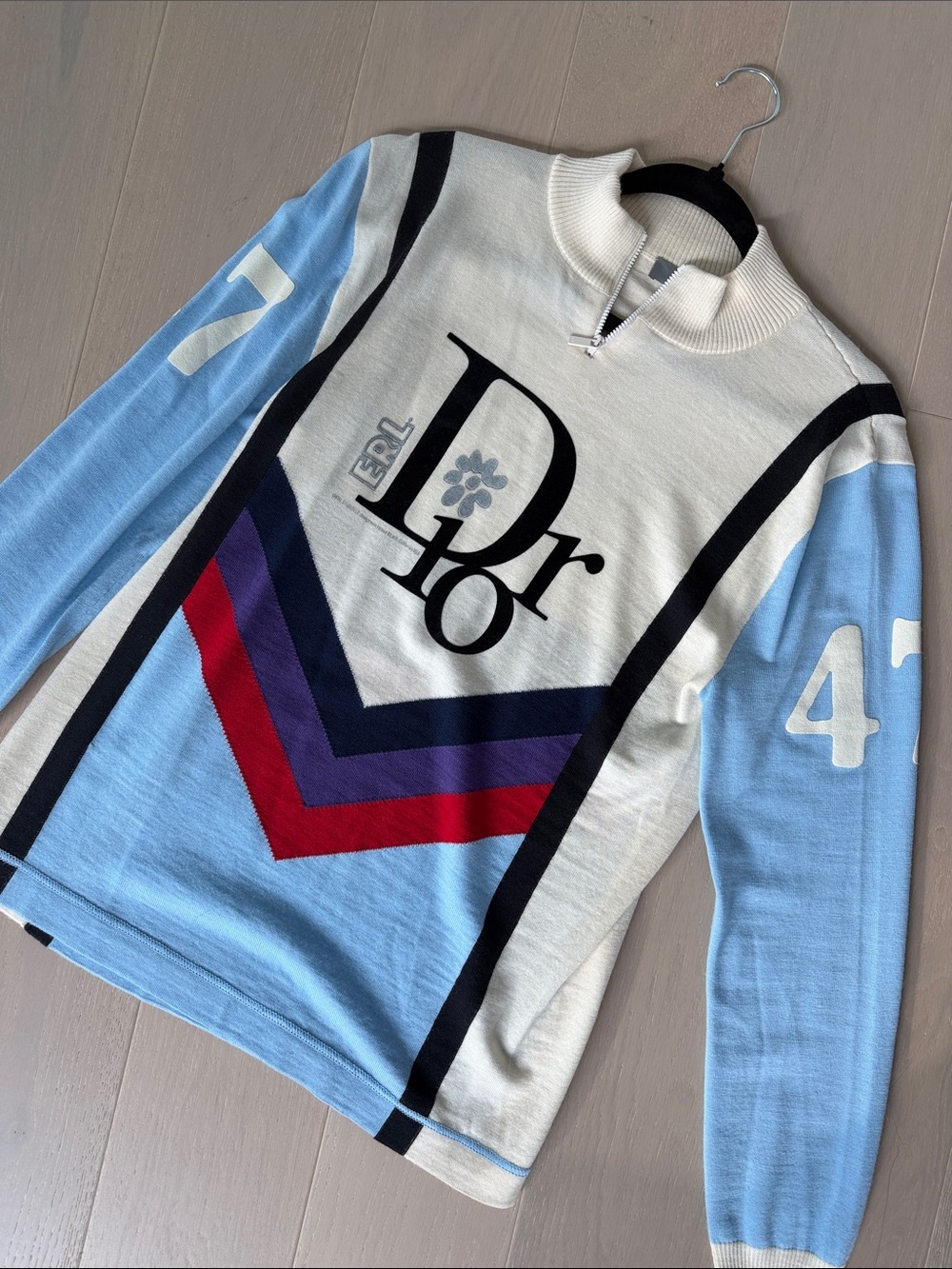 Dior mens/unisex sweater ERL collab